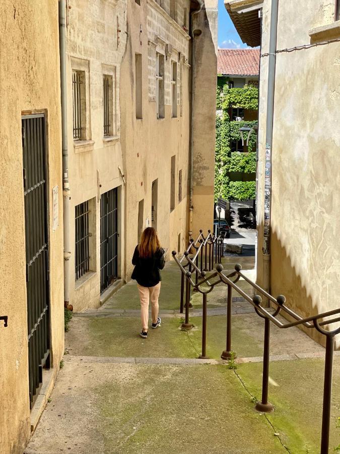Appartement Aux Pieds Du Palais Des Papes. 아비뇽 외부 사진