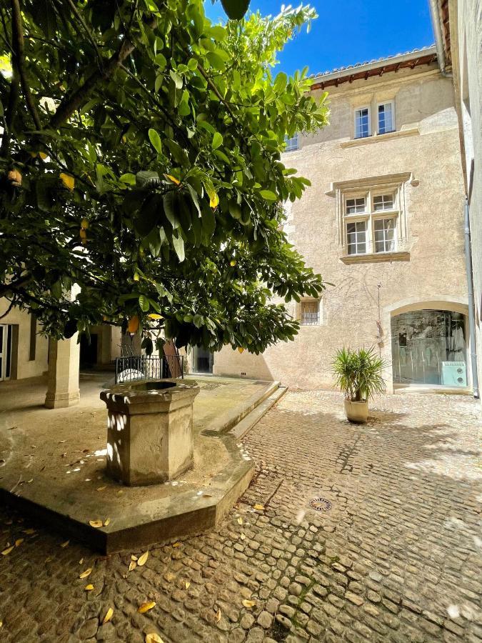 Appartement Aux Pieds Du Palais Des Papes. 아비뇽 외부 사진